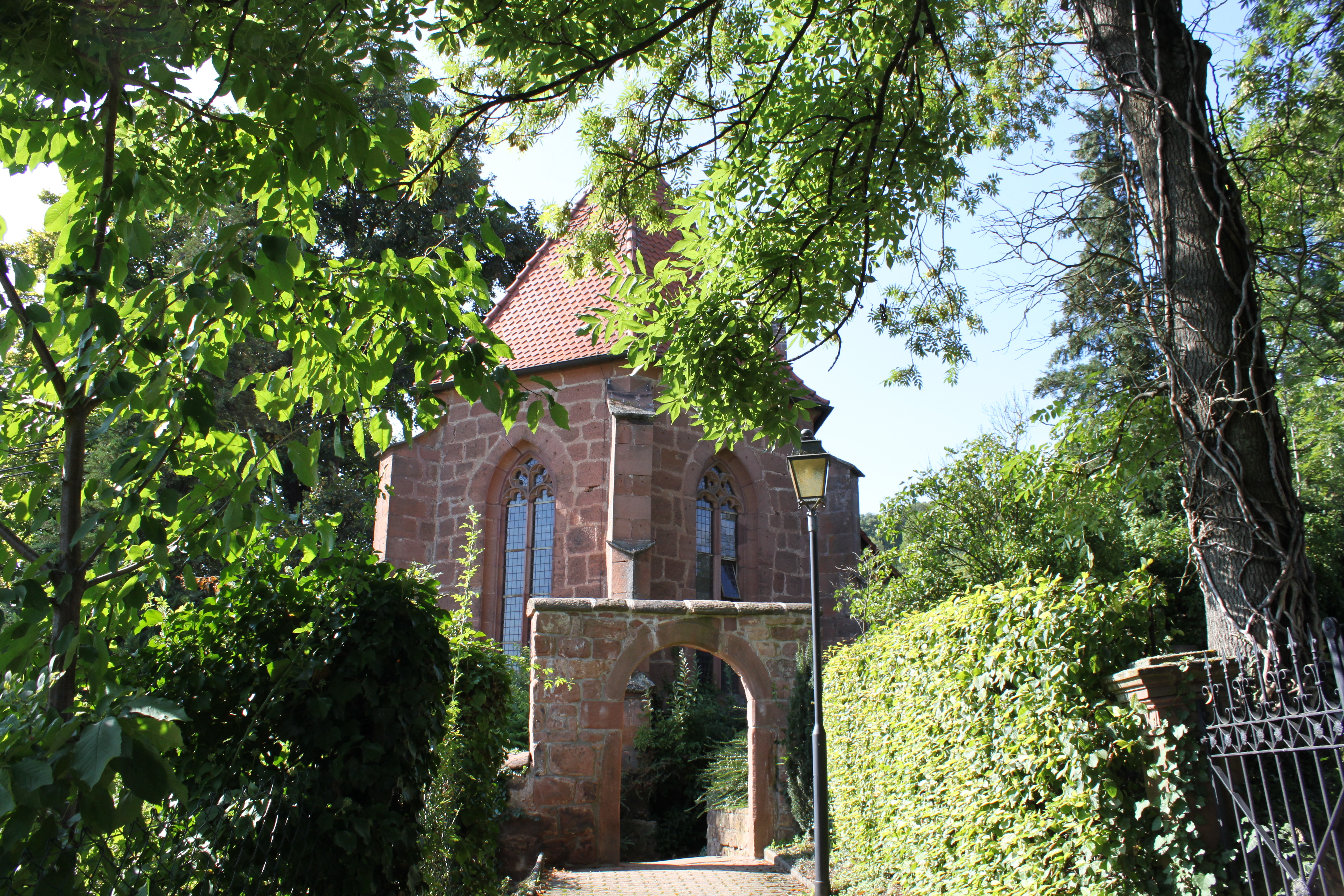 Leinsweiler Kirche