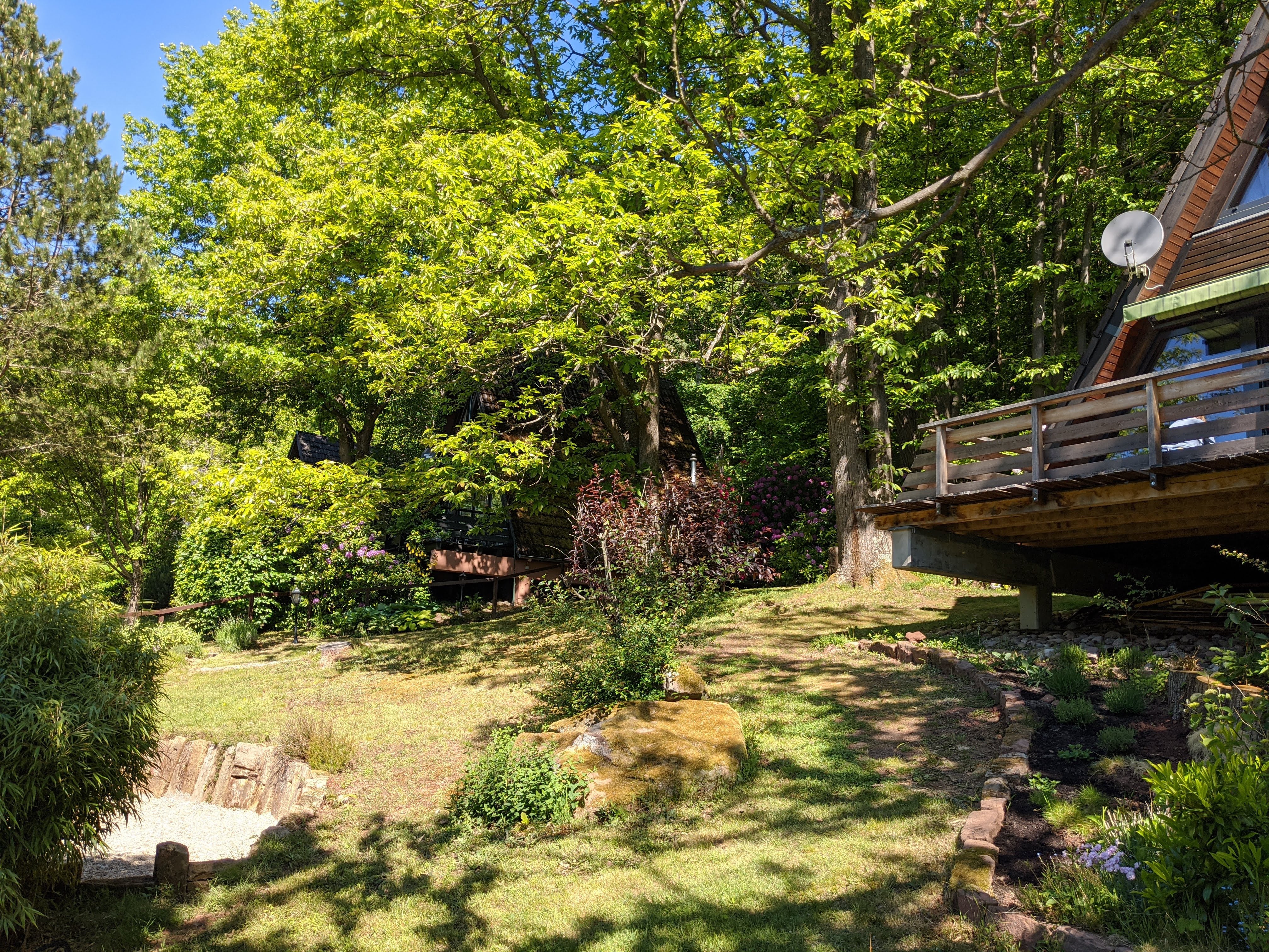 Ferienhaus Sonneneckchen Pfalz Wohnbereich