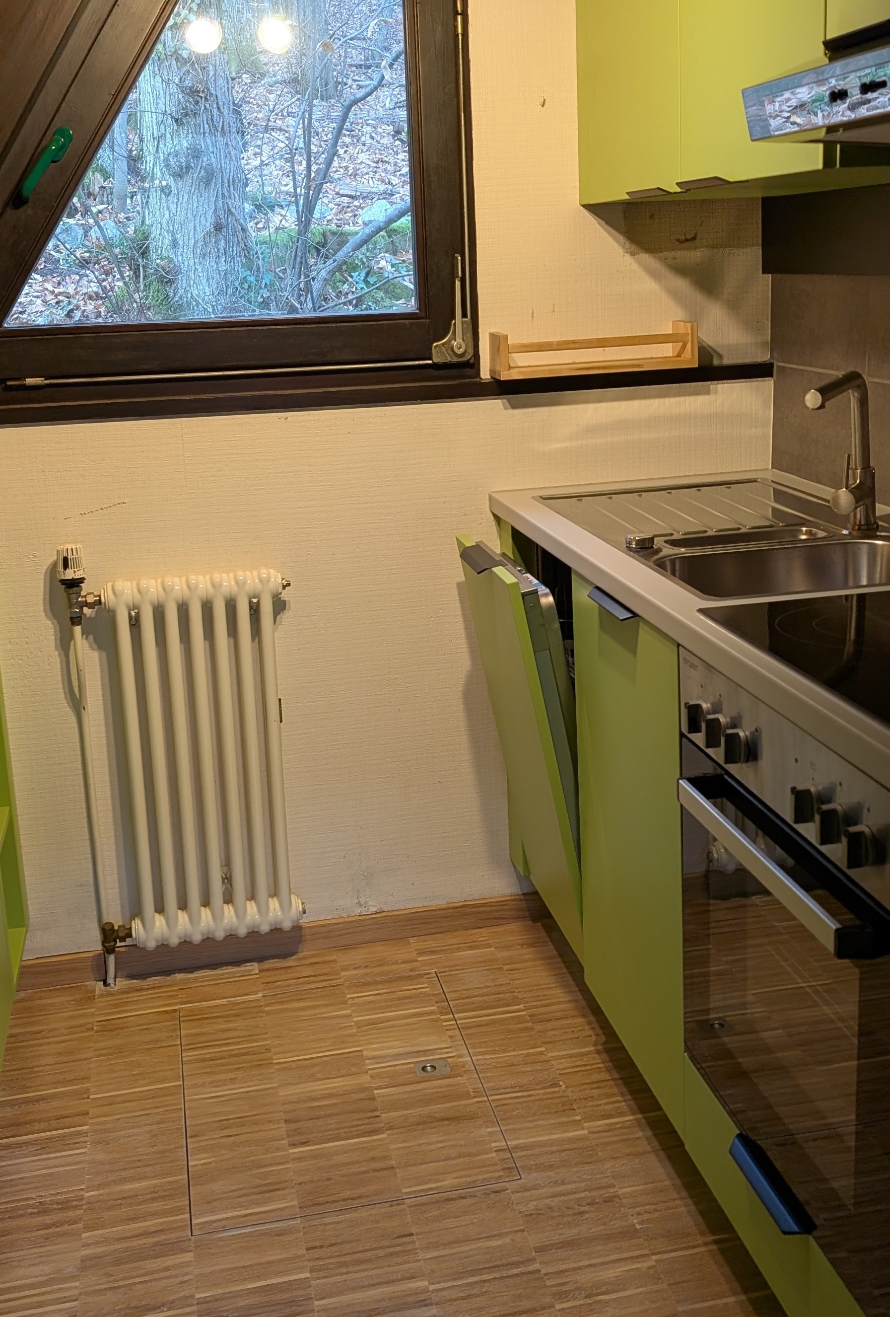 Küche Ferienhaus Sonneneckchen