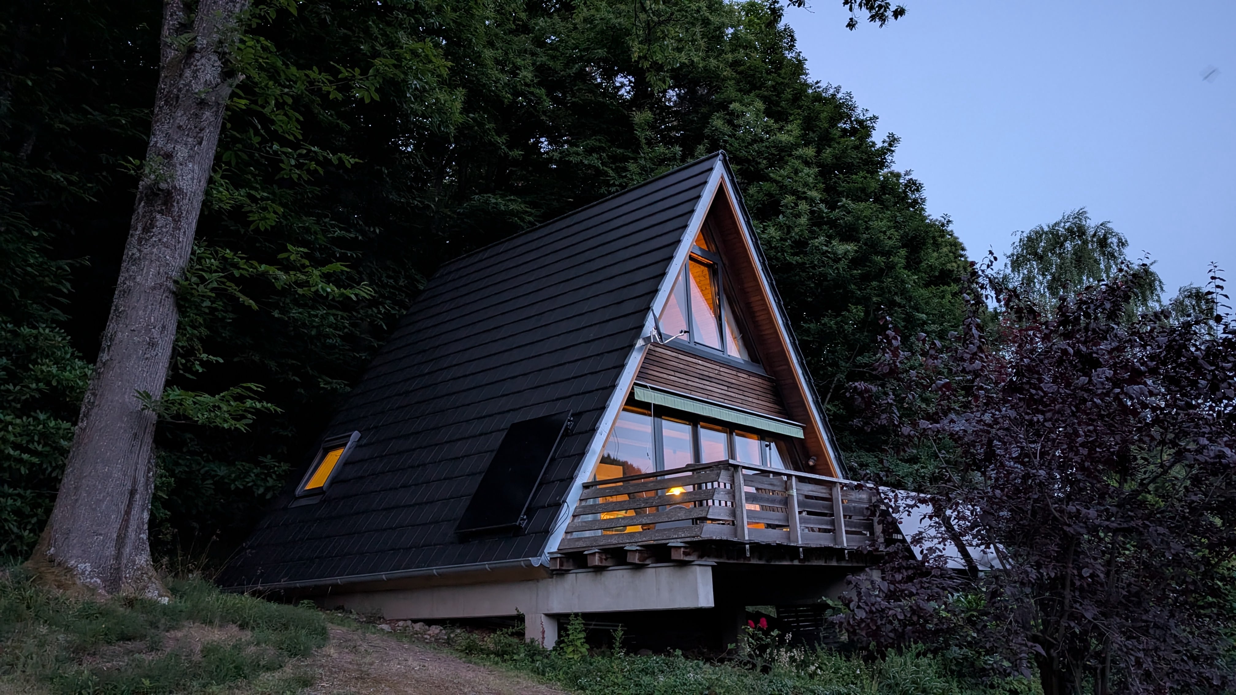Ferienhaus Sonneneckchen Pfalz Wohnbereich