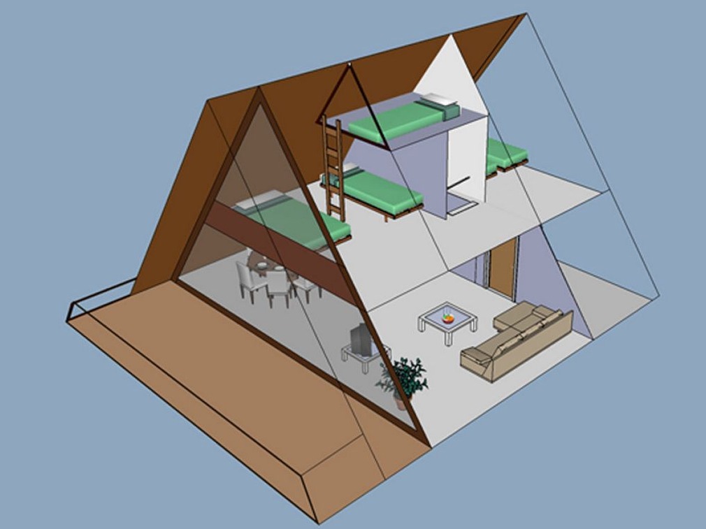 Beschreibung Ferienhaus Sonneneckchen